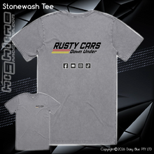 Load image into Gallery viewer, Stonewash Tee - Rusty Cars Down Under

