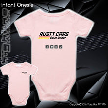 Load image into Gallery viewer, Infant Bodysuit - Rusty Cars Down Under
