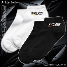 Load image into Gallery viewer, Ankle Socks - Rusty Cars Down Under
