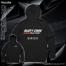 Load image into Gallery viewer, Hoodie - Rusty Cars Down Under
