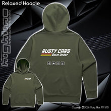 Load image into Gallery viewer, Relaxed Hoodie - Rusty Cars Down Under
