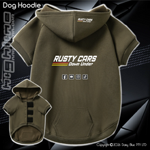 Load image into Gallery viewer, Doggie Hoodie - Rusty Cars Down Under

