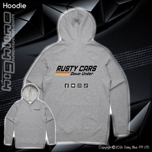 Load image into Gallery viewer, Hoodie - Rusty Cars Down Under
