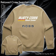 Load image into Gallery viewer, Relaxed Crew Sweater - Rusty Cars Down Under
