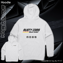 Load image into Gallery viewer, Hoodie - Rusty Cars Down Under
