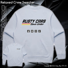 Load image into Gallery viewer, Relaxed Crew Sweater - Rusty Cars Down Under
