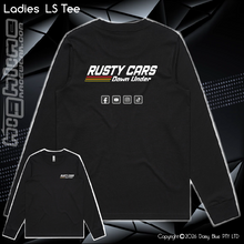 Load image into Gallery viewer, Long Sleeve Tee - Rusty Cars Down Under
