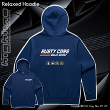 Load image into Gallery viewer, Relaxed Hoodie - Rusty Cars Down Under
