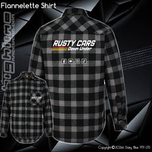 Load image into Gallery viewer, Flannelette Shirt - Rusty Cars Down Under
