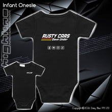 Load image into Gallery viewer, Infant Bodysuit - Rusty Cars Down Under
