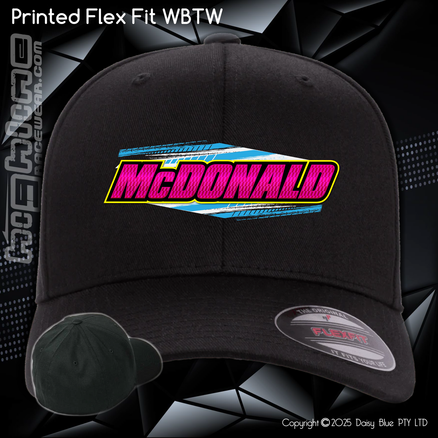 FLEX FIT CAP - Tommy McDonald