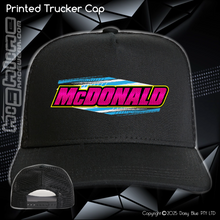 Load image into Gallery viewer, Printed Trucker Cap - Tommy McDonald
