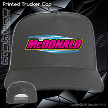 Load image into Gallery viewer, Printed Trucker Cap - Tommy McDonald
