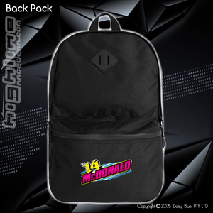 Back Pack - Tommy McDonald
