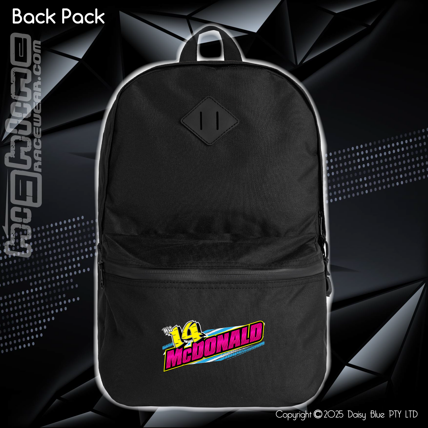 Back Pack - Tommy McDonald