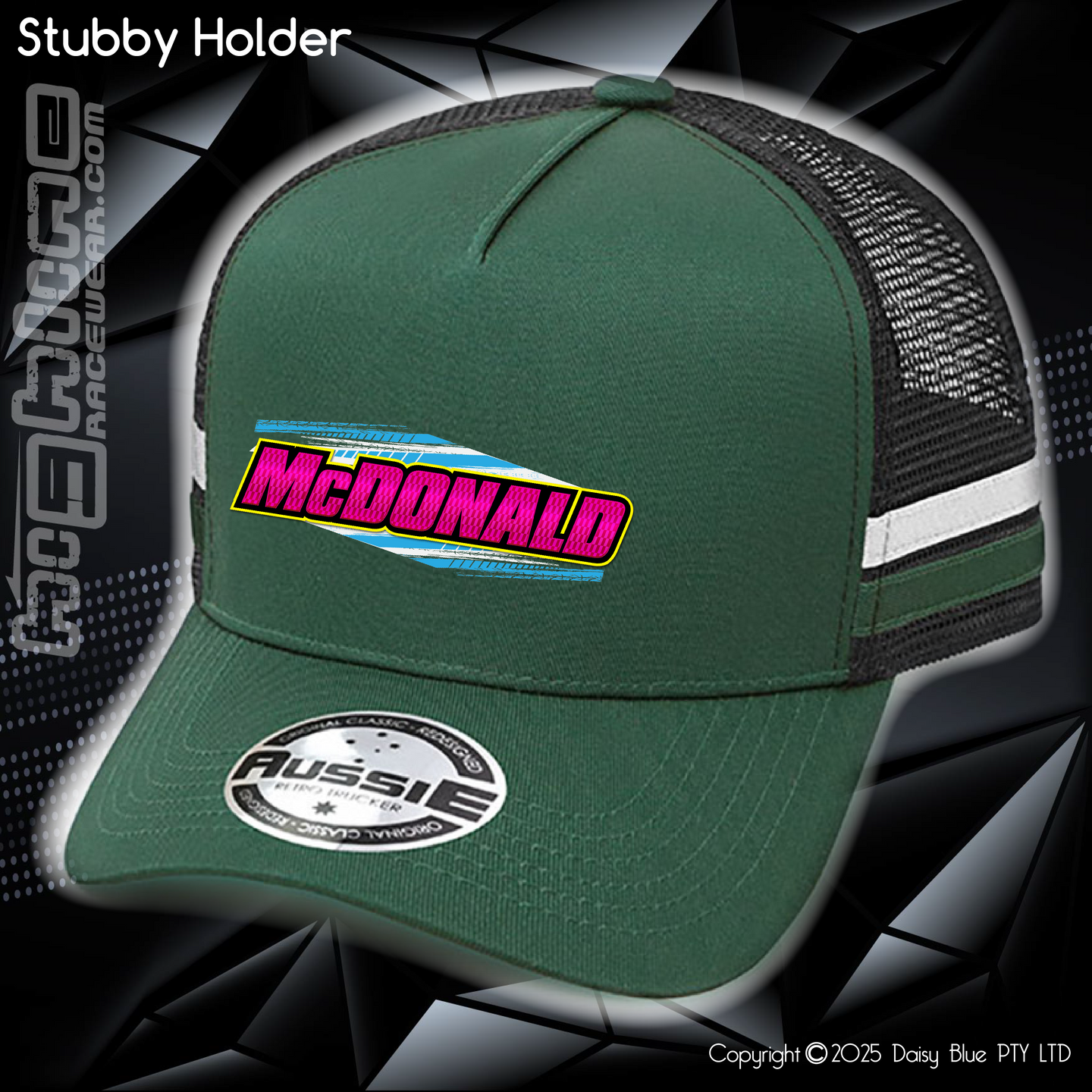 STRIPE Trucker Cap - Tommy McDonald