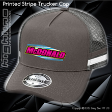 Load image into Gallery viewer, STRIPE Trucker Cap - Tommy McDonald
