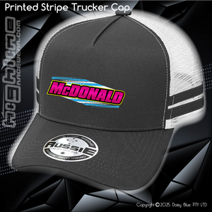 STRIPE Trucker Cap - Tommy McDonald