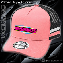 Load image into Gallery viewer, STRIPE Trucker Cap - Tommy McDonald
