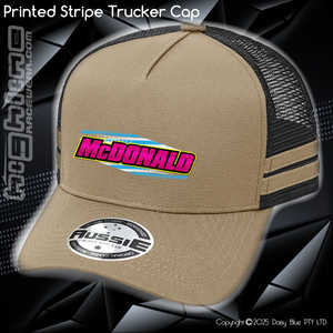 STRIPE Trucker Cap - Tommy McDonald