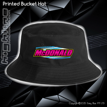 Load image into Gallery viewer, Printed Bucket Hat - Tommy McDonald
