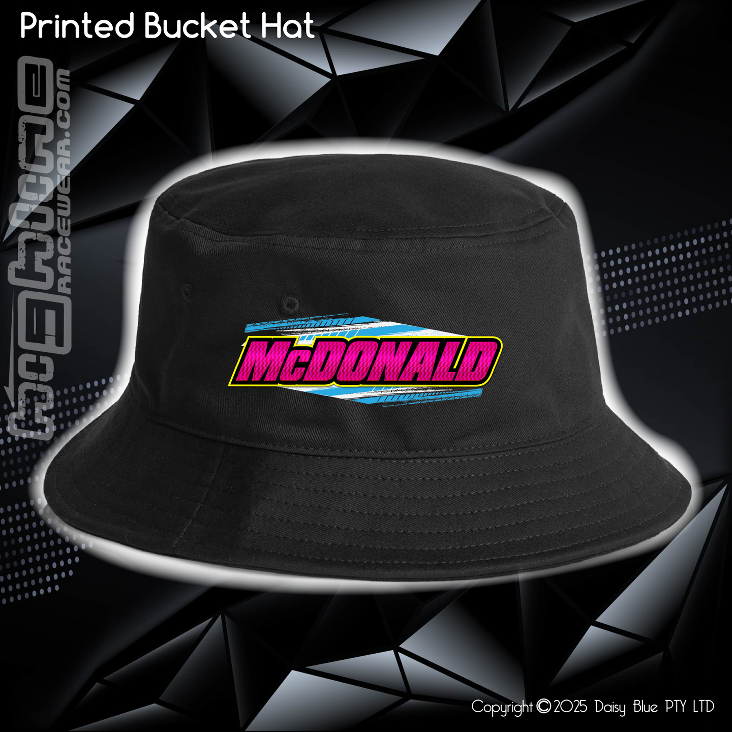 Printed Bucket Hat - Tommy McDonald