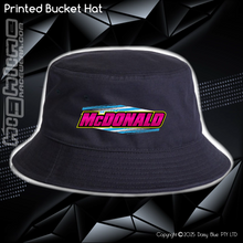 Load image into Gallery viewer, Printed Bucket Hat - Tommy McDonald
