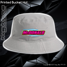 Load image into Gallery viewer, Printed Bucket Hat - Tommy McDonald
