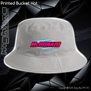 Printed Bucket Hat - Tommy McDonald