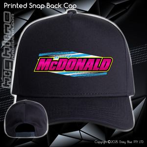 Printed Snap Back CAP - Tommy McDonald