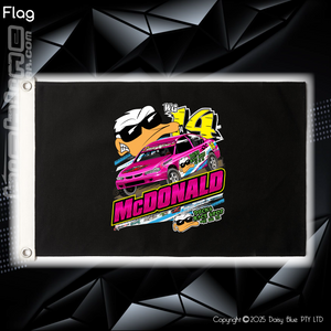 Flag - Tommy McDonald
