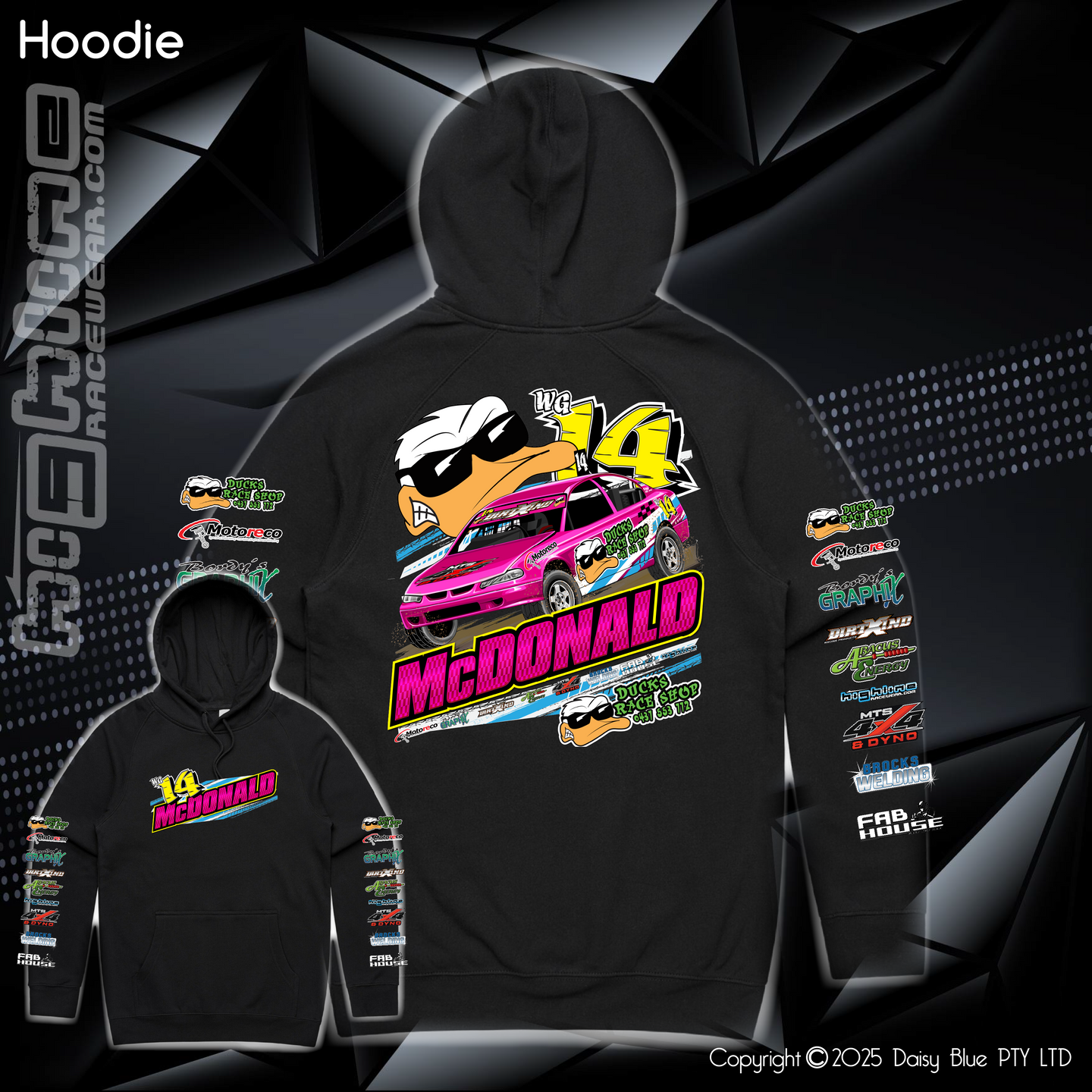Hoodie - Tommy McDonald
