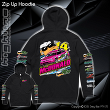 Load image into Gallery viewer, Zip Up Hoodie - Tommy McDonald
