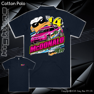 Cotton Polo - Tommy McDonald