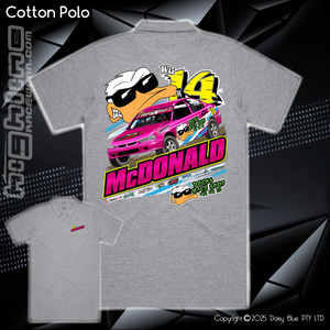 Cotton Polo - Tommy McDonald