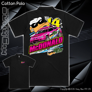 Cotton Polo - Tommy McDonald