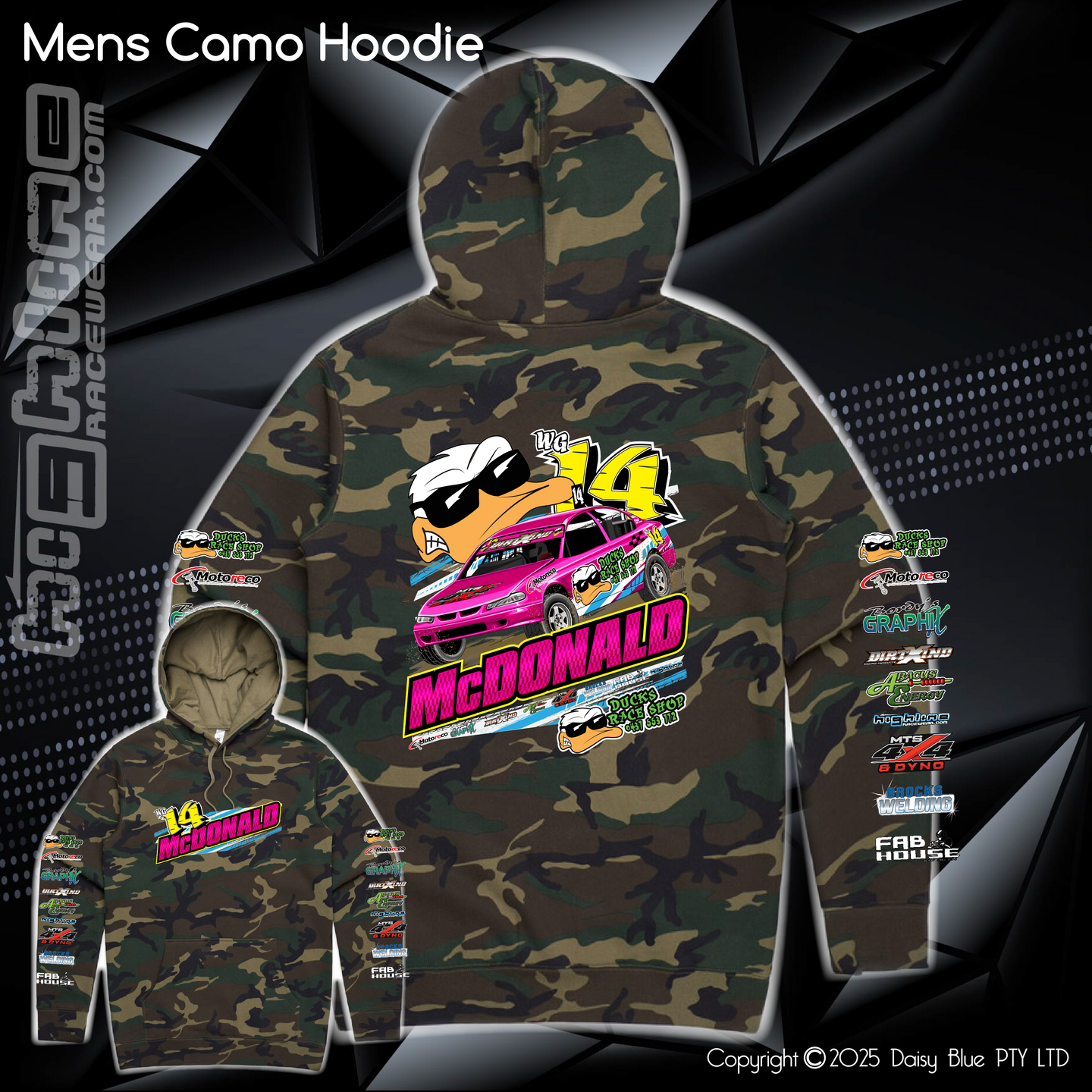Camo Hoodie - Tommy McDonald