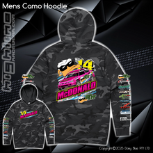 Load image into Gallery viewer, Camo Hoodie - Tommy McDonald
