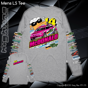 Long Sleeve Tee - Tommy McDonald