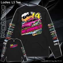 Load image into Gallery viewer, Long Sleeve Tee - Tommy McDonald
