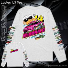 Load image into Gallery viewer, Long Sleeve Tee - Tommy McDonald
