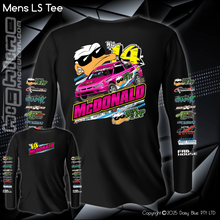 Load image into Gallery viewer, Long Sleeve Tee - Tommy McDonald
