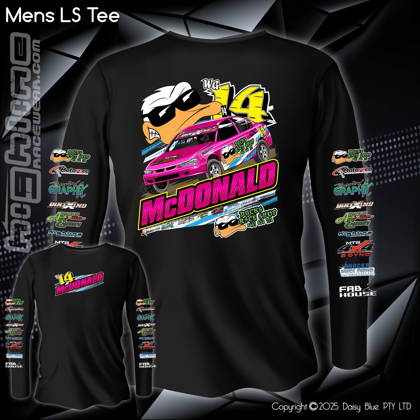 Long Sleeve Tee - Tommy McDonald
