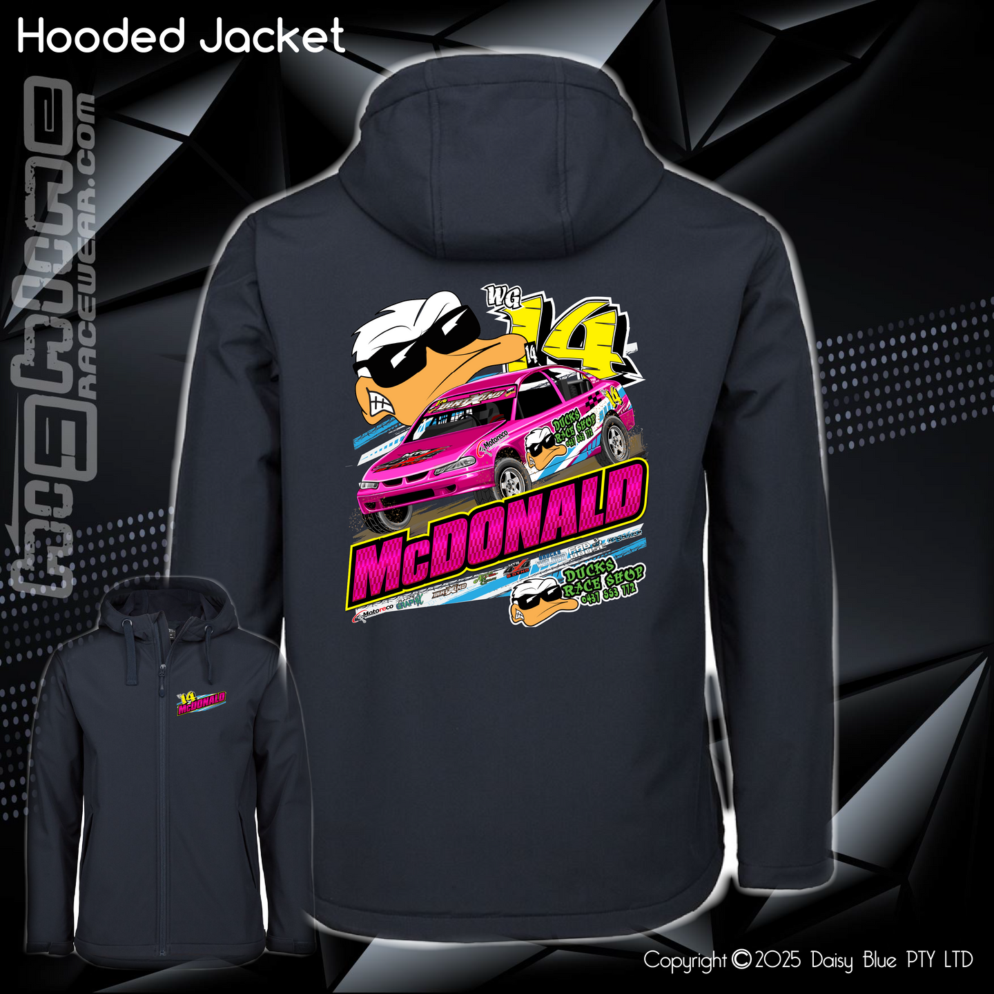 Hooded Jacket - Tommy McDonald