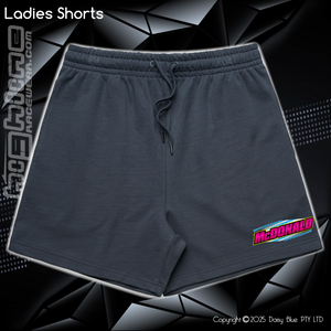Track Shorts - Tommy McDonald