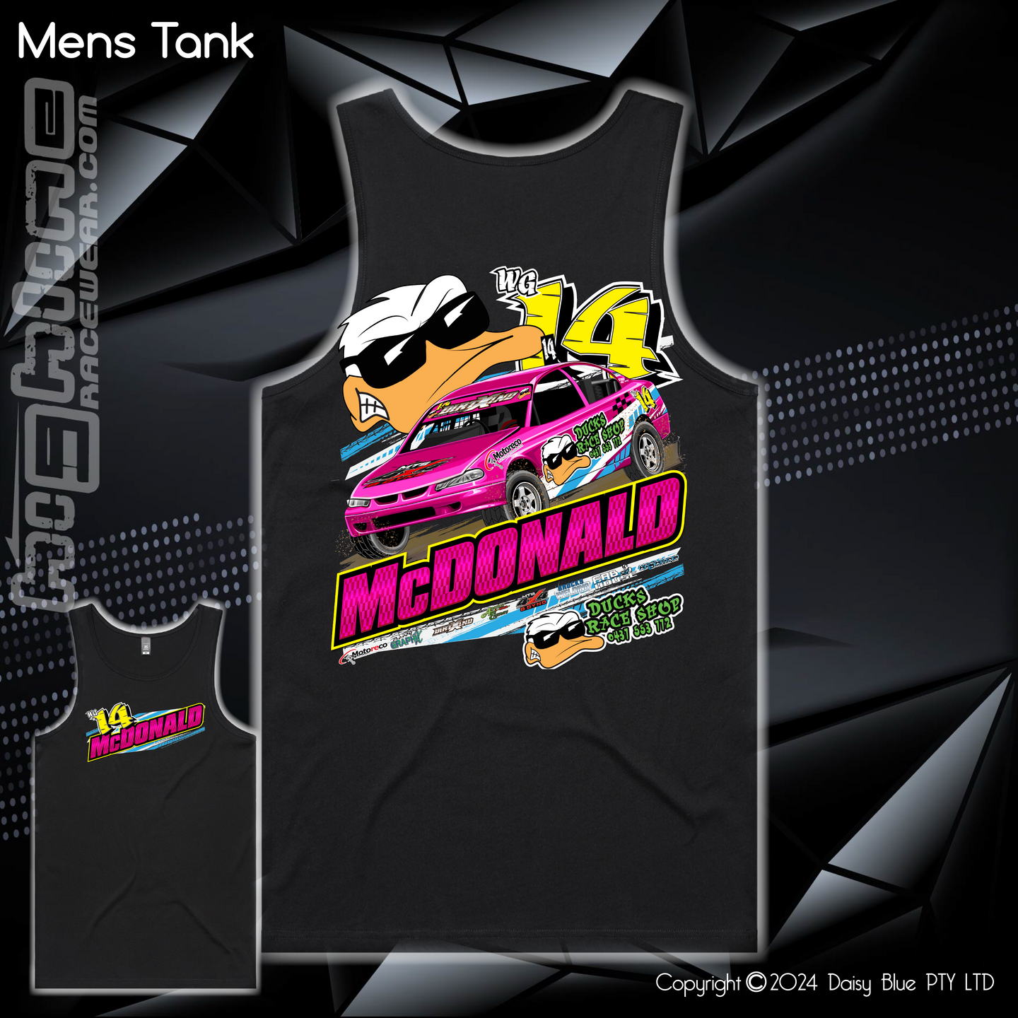 Tank - Tommy McDonald