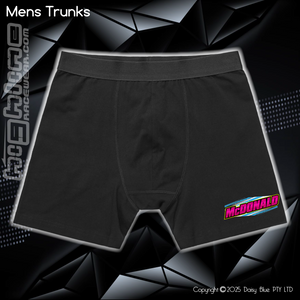 Mens Trunks - Tommy McDonald