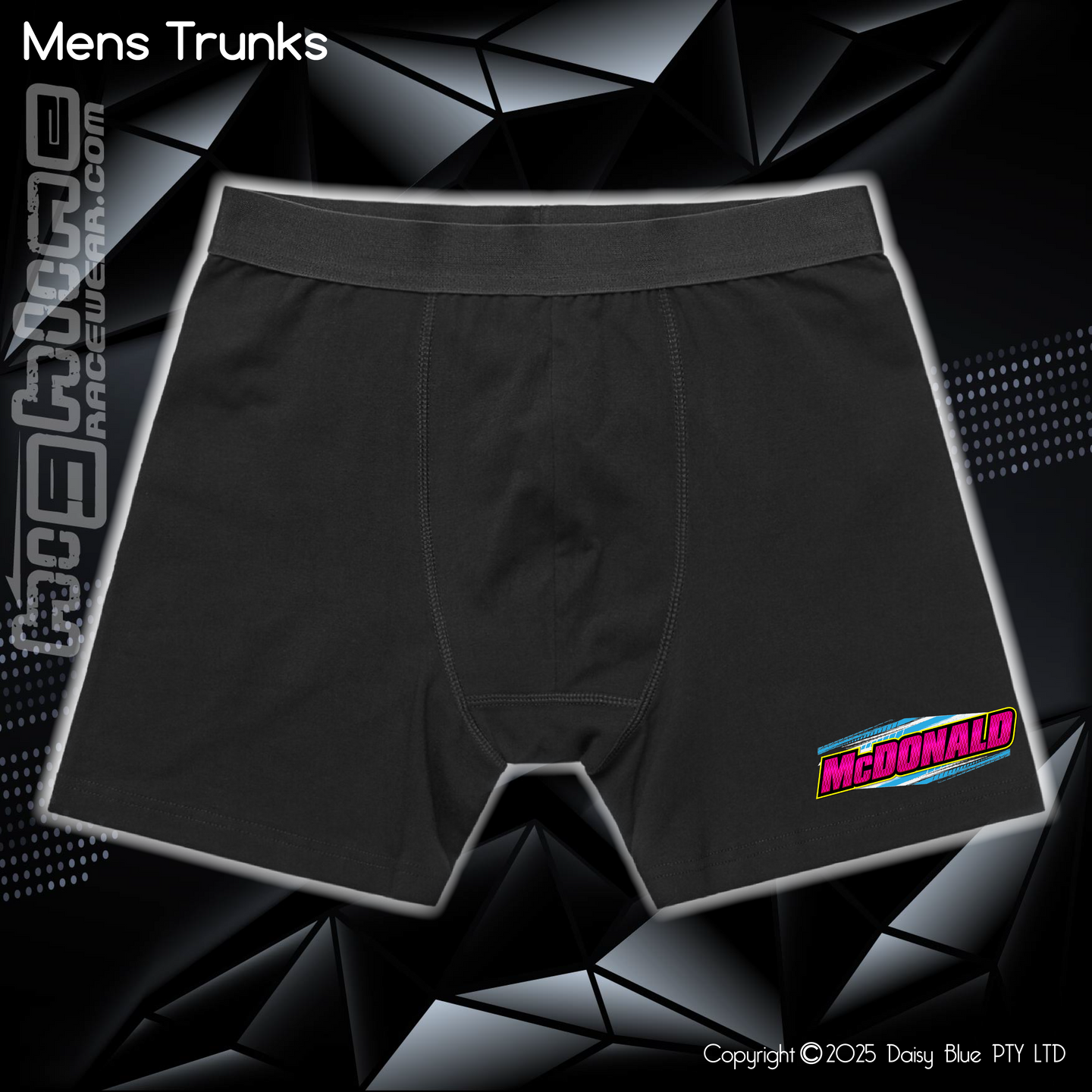 Mens Trunks - Tommy McDonald