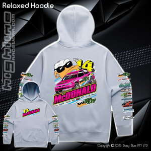 Relaxed Hoodie - Tommy McDonald