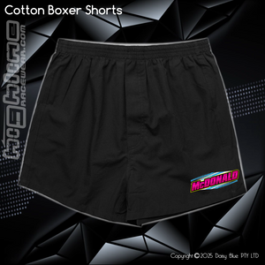Mens Boxer Shorts - Tommy McDonald